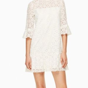 Kate Spade Dress Size 12 NWT White Nights